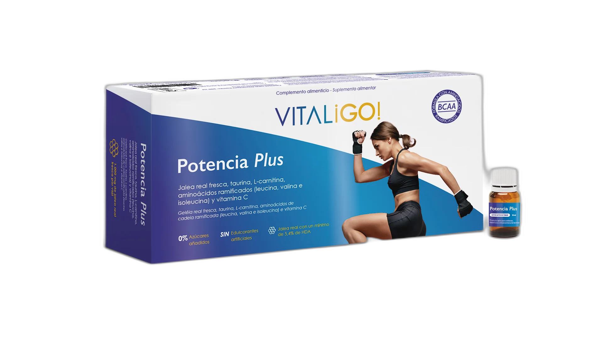 [8426494220038] Potencia Plus - Vitaligo - Herbora
