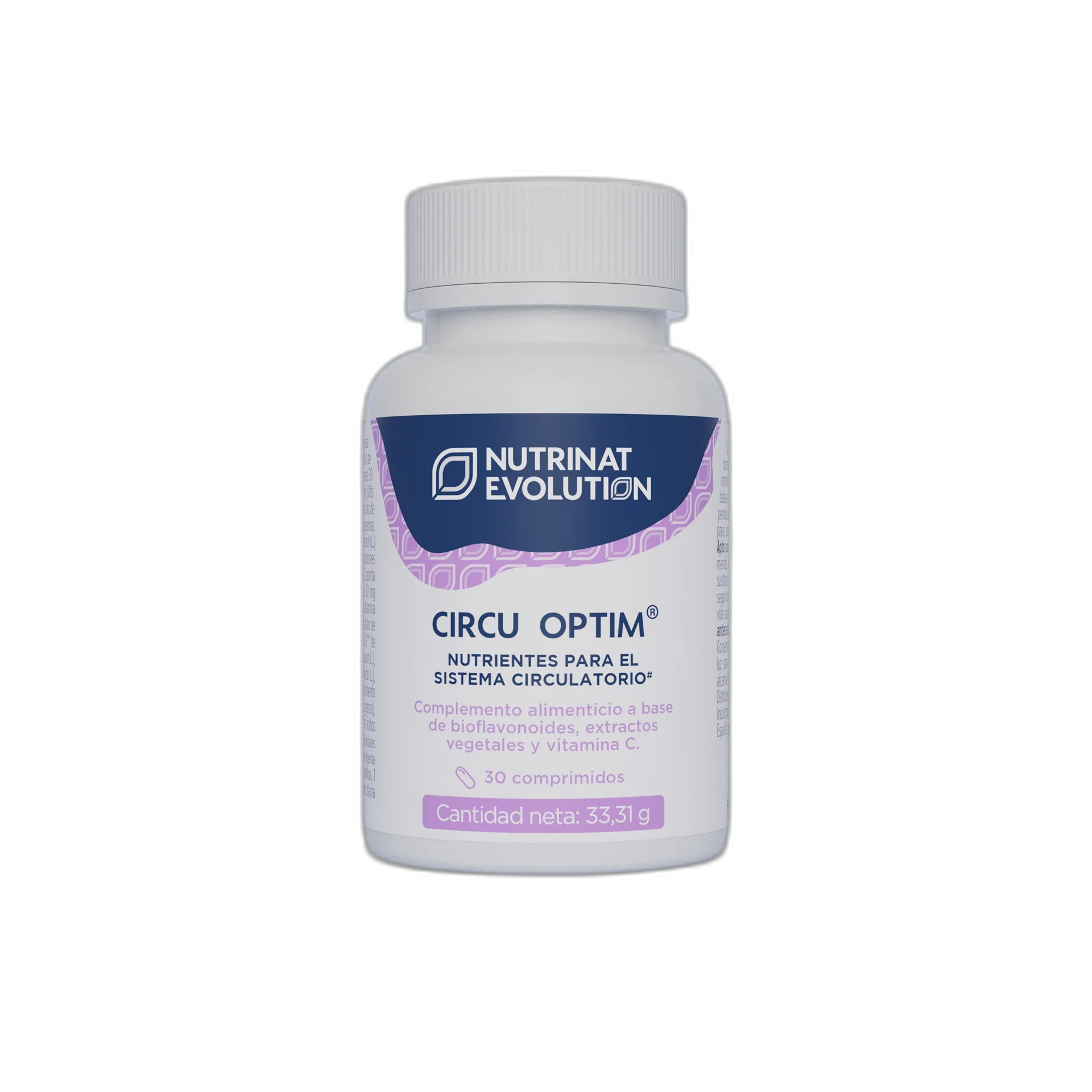 Circu Optim® - 60 cápsulas vegetales - Nutrinat Evolution