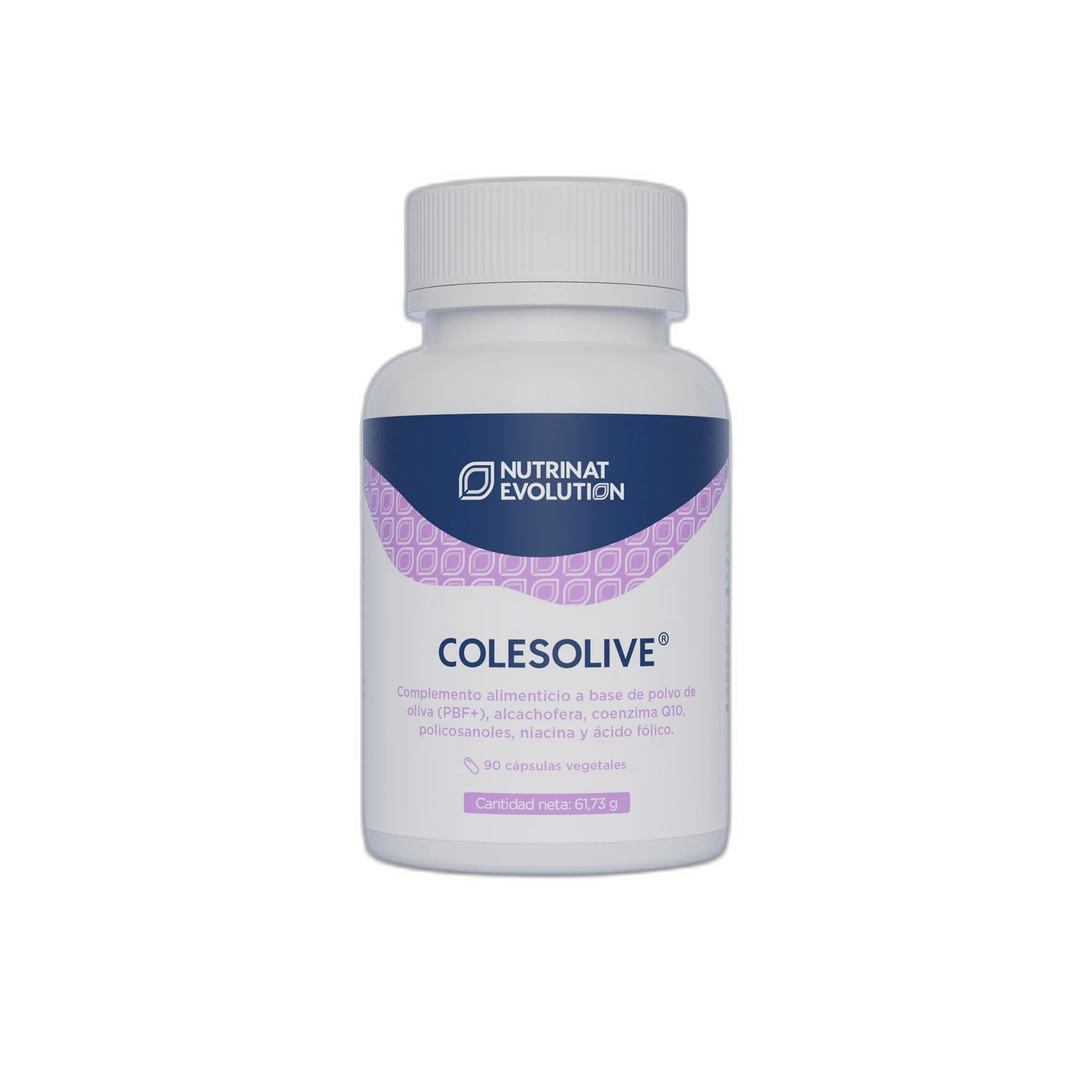 Colesolive® - 30 cápsulas vegetales - Nutrinat Evolution