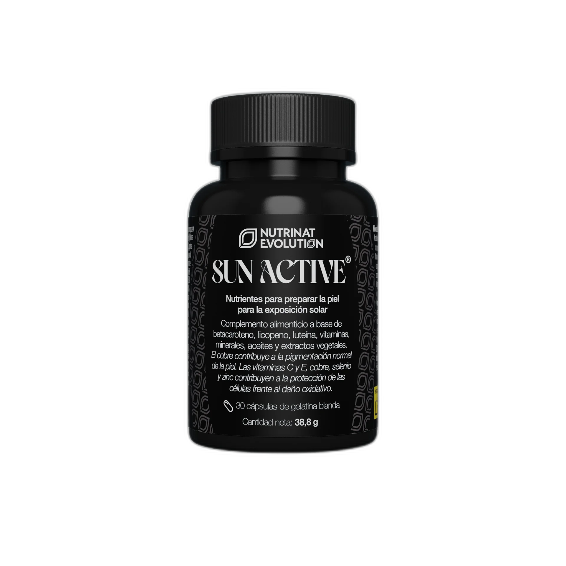 Sun Active® - 30 cápsulas vegetales - Nutrinat Evolution