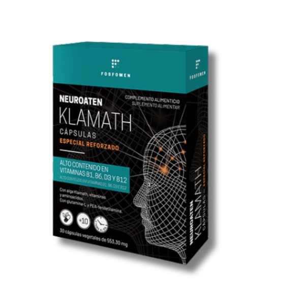Neuroaten Klamath Especial Reforzado - 30 capsulas-  Herbora