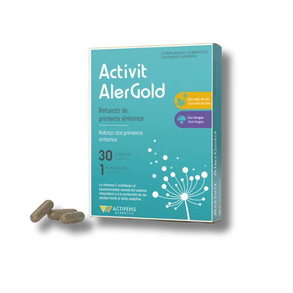 [8426494233014] Activit alergold - 30 cápsulas - Herbora