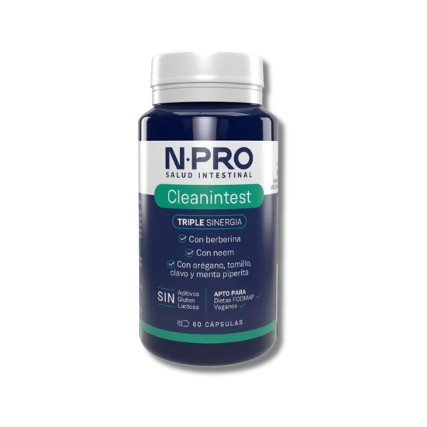 Cleanintest - 60 cápsulas - NPro