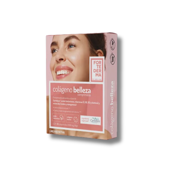 Colágeno belleza - 30 comprimidos - Herbora