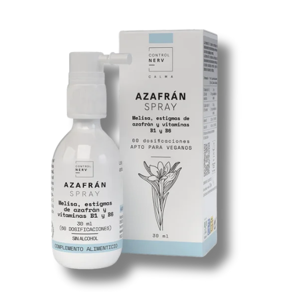Azafrán spray - 30 ml - Herbora