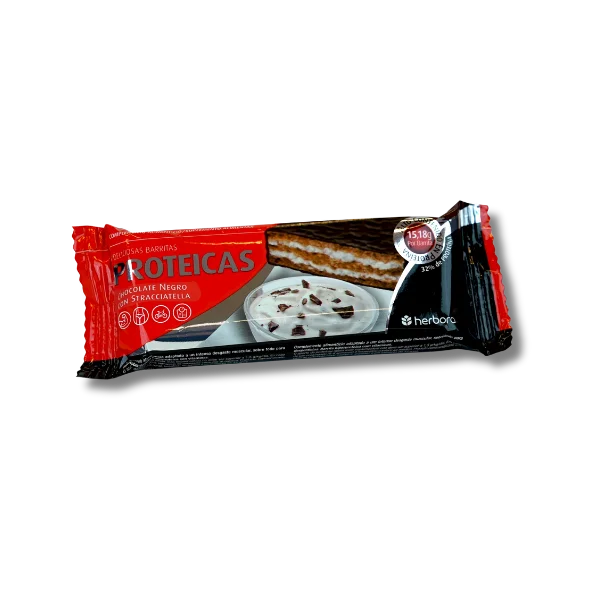 [8426494010332] Barritas proteicas stracciatella - 1 unidad - Herbora