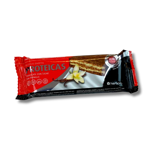 [8426494010349] Barritas proteicas vainilla - 1 unidad - Herbora