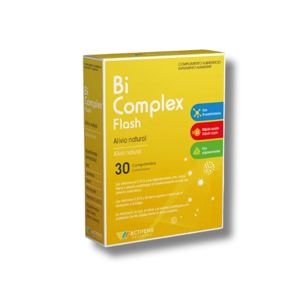 [8426494231027] Bi Complex flash - 30 comprimidos - Herbora
