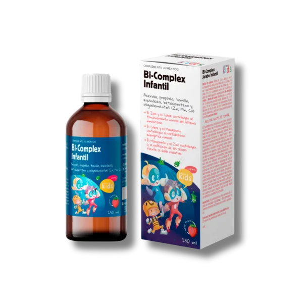 [8426494120031] Bi-Complex infantil - 250 ml - Herbora