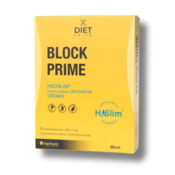 [8426494246021] Block prime - 30 comprimidos - Herbora