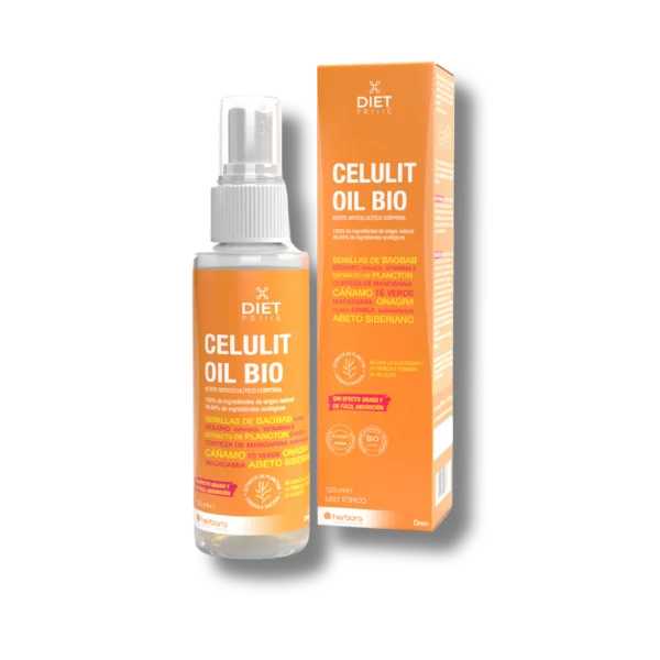 [8426494243037] Celulit oil (BIO) - 125 ml - Herbora