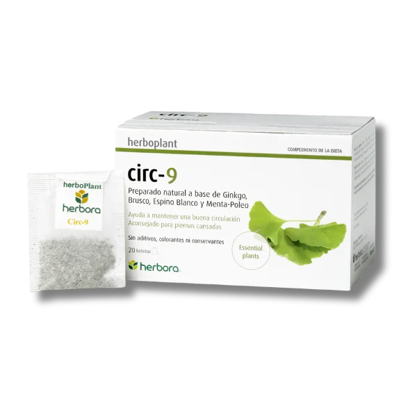 [8426494021062] Circ-9 - 20 bolsitas - Herbora