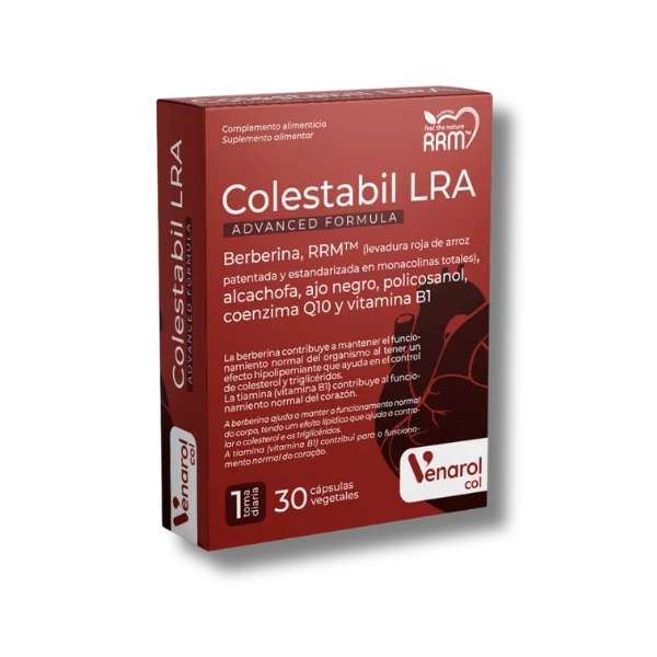 [8426494211036] Colestabil LRA fórmula avanzada - 30 cápsulas - Herbora