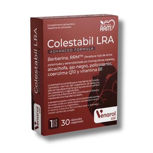 [8426494211036] Colestabil LRA fórmula avanzada - 30 cápsulas - Herbora