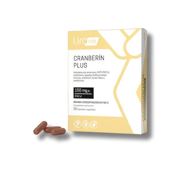[8426494253012] Cranberin plus (150 PACs) - 30 cápsulas - Herbora