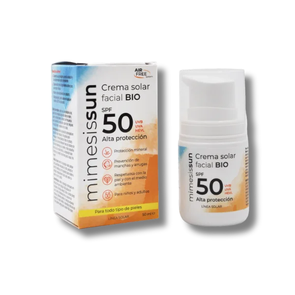 [8426494113019] Crema solar facial (SPF 50) - 50 ml - Herbora