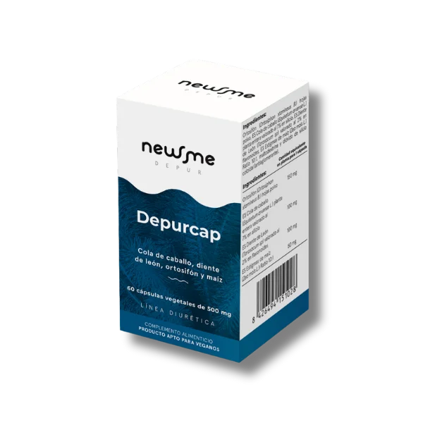 [8426494151028] Depurcap - 60 cápsulas - Herbora