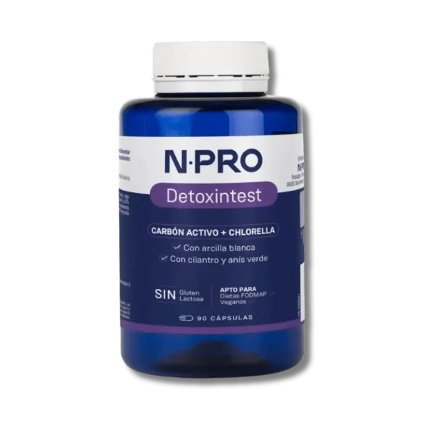 [8435632901821] Detoxintest - 90 cápsulas - Npro