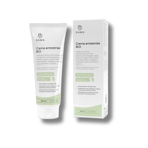 Crema antiestrias (BIO) - 200 ml - Herbora