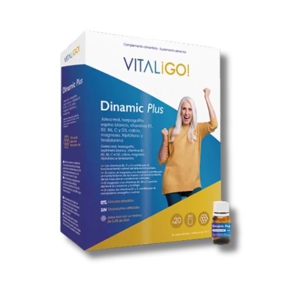 [8426494220014] Dinamic Plus - 20 viales - Herbora