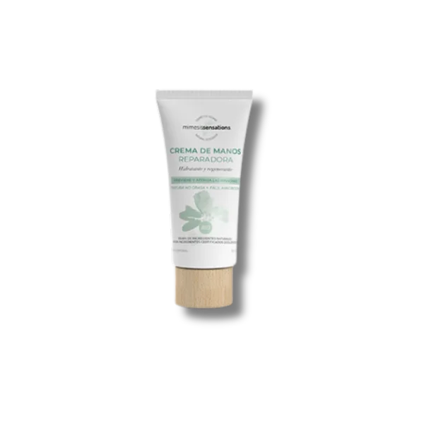 Crema de manos reparadora (BIO) - 50 ml - Herbora