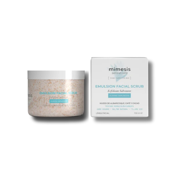 [8426494111114] Emulsión facial scrub - 100 ml - Herbora