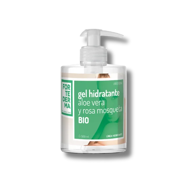 [8426494102020] Gel hidratante aloe vera y rosa mosqueta - 500 ml - Herbora