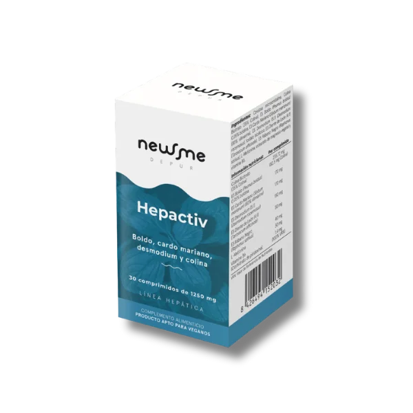 [8426494152032] Hepactiv - 30 comprimidos - Herbora
