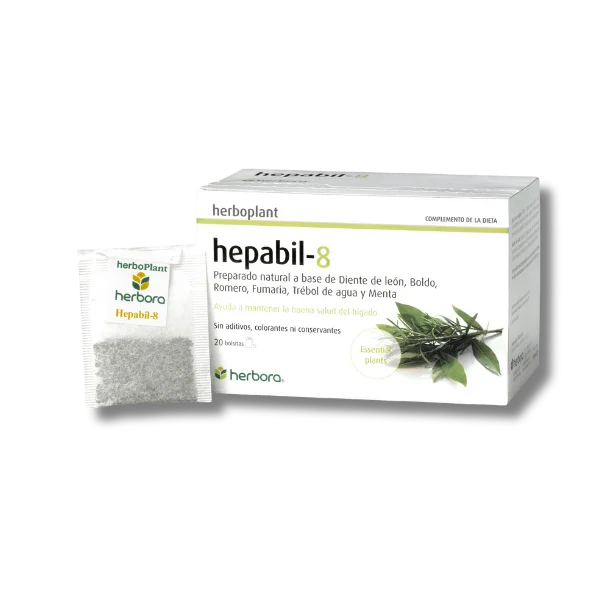 [8426494021055] Hepabil-8 - 20 filtros - Herbora