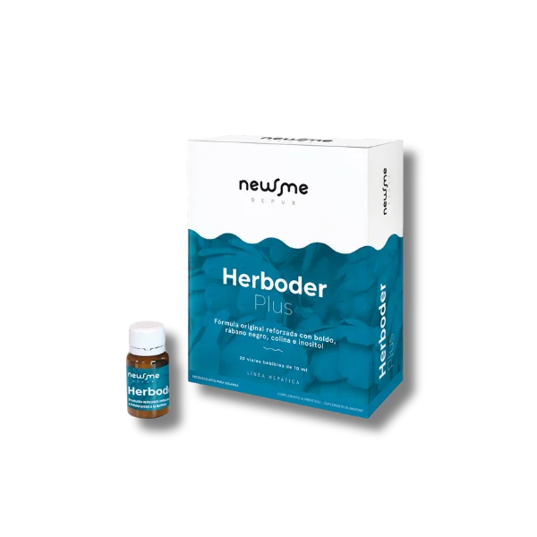 [8426494152018] Herboder plus - 20 viales - Herbora