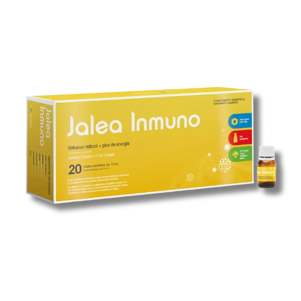 [8426494231034] Jalea inmuno - 20 viales - Herbora