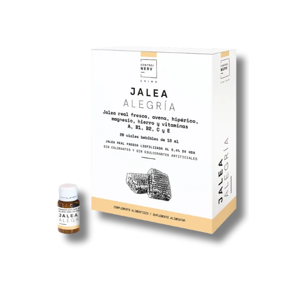 [8426494144020] Jalea alegría - 20 viales - Herbora