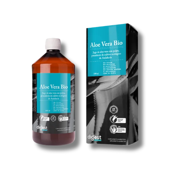 [8426494160013] Jugo de aloe vera (BIO) - 1 litro - Herbora