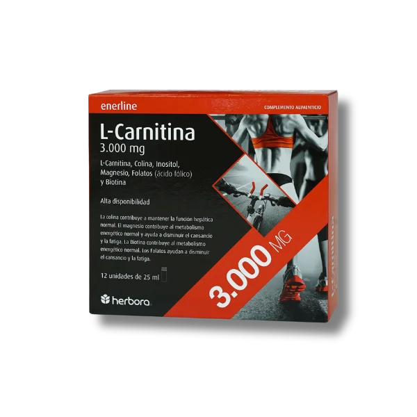 [8426494005994] L-Carnitina - 1 vial (3000 mg) - Herbora