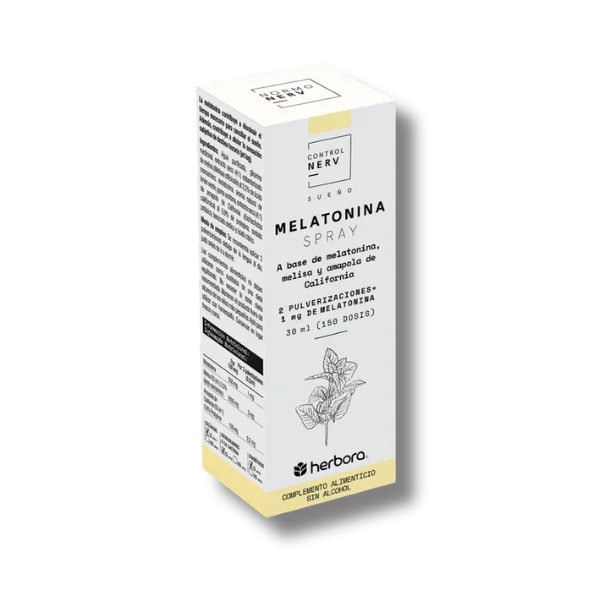 [8426494142026] Melatonina spray - 30 ml - Herbora