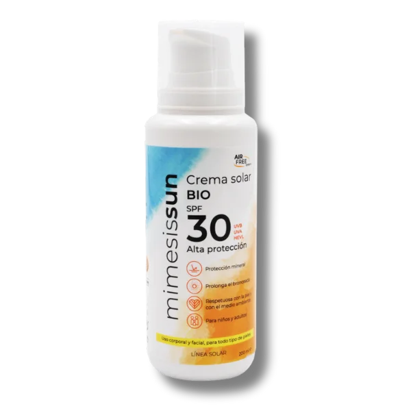 [8426494113026] Mimesis sensations crema solar corporal (SPF 30) - 200 ml - Herbora