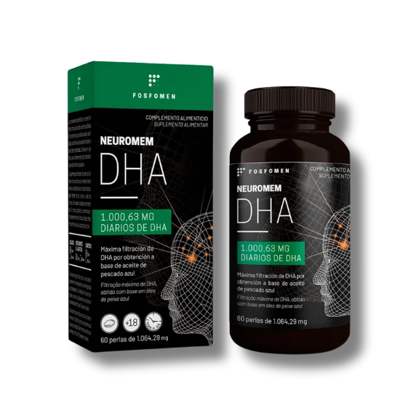 [8426494181025] Neuromem DHA - 60 perlas - Herbora
