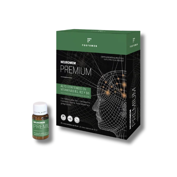 [8426494181018] Neuromem premium - 20 viales - Herbora