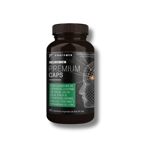 [8426494181032] Neuromem premium caps - 60 cápsulas - Herbora