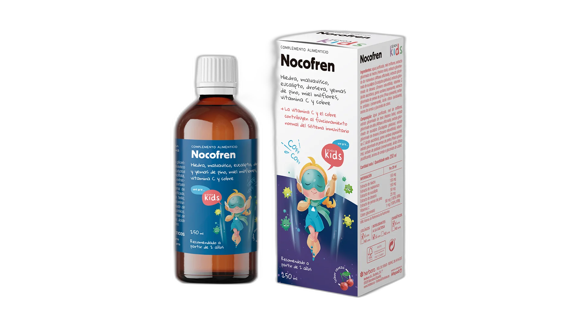 [8426494120062] Nocofren - 250 ml - Herbora