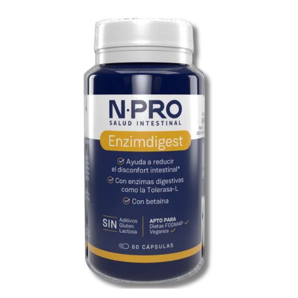 Enzimdigest - 60 cápsulas - NPro