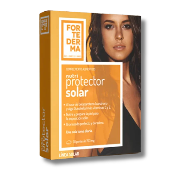 [8426494101016] Nutriprotector Solar - 30 perlas - Herbora