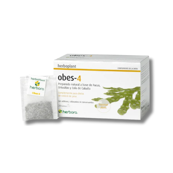[8426494021017] Obes-4 -  20 filtros - Herbora
