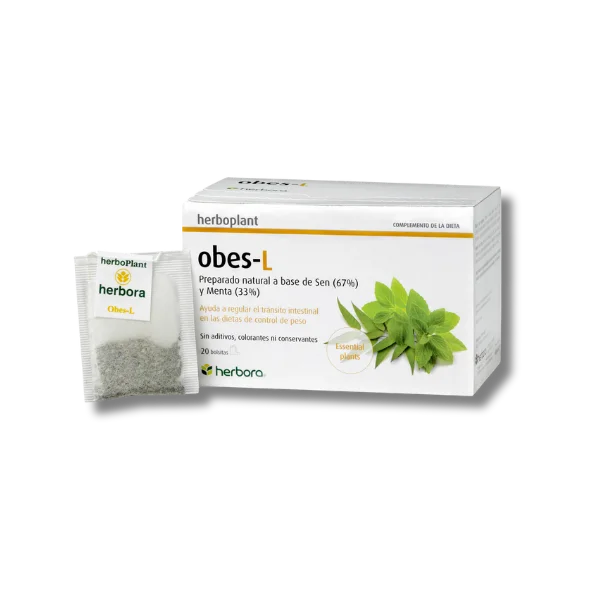 [8426494021079] Obes-L - 20 filtros - Herbora