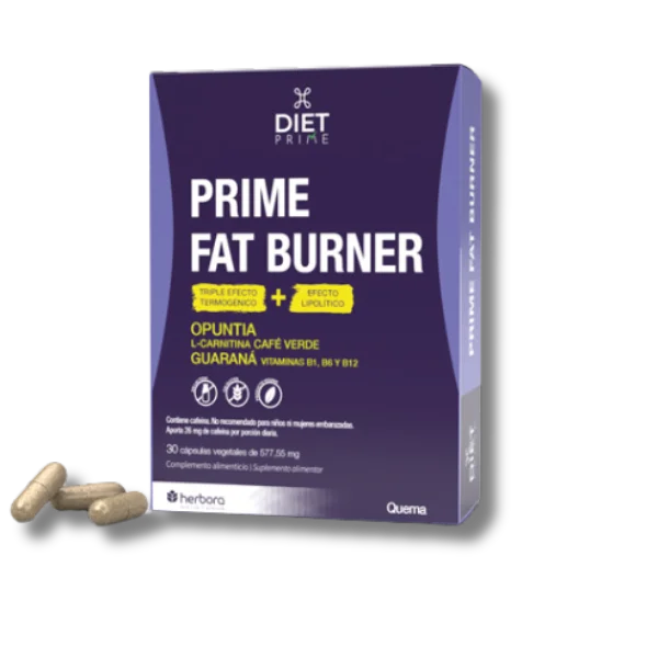 [8426494241040] Prime Fat Burner - 30 cápsulas - Herbora