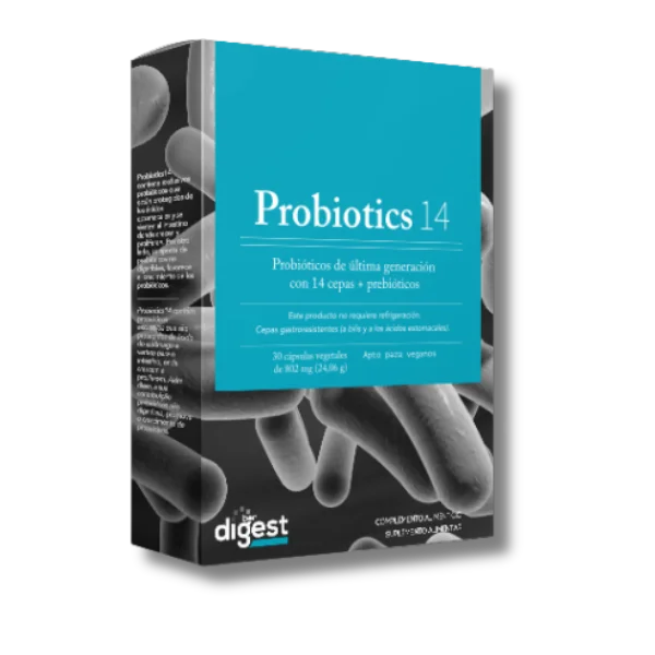 [8426494160020] Probiotics 14 - 30 cápsulas vegetales - Herbora