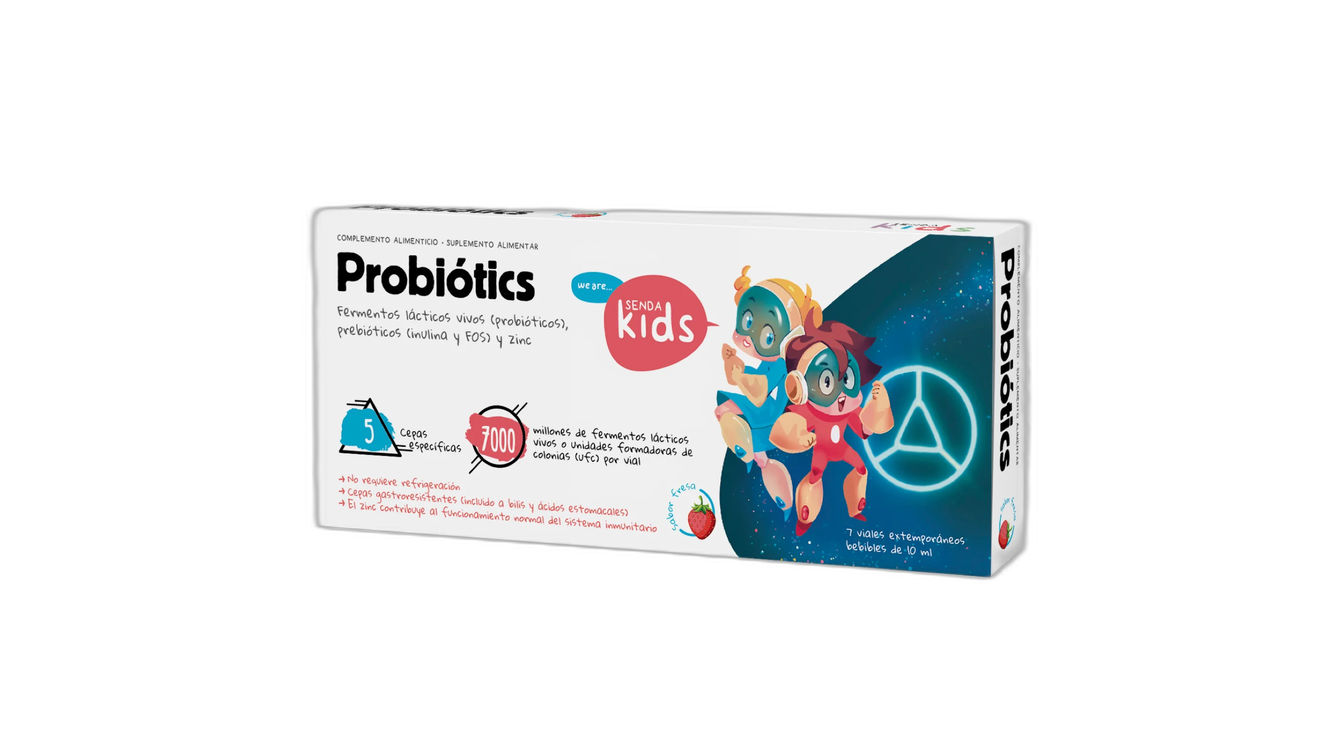 [8426494120017] Probiotics Infantil - - Herbora