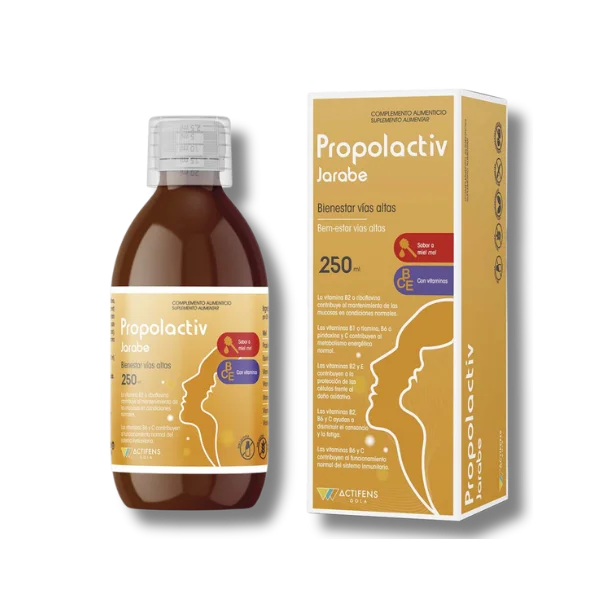[8426494232024] Propolactiv jarabe - 250 ml - Herbora