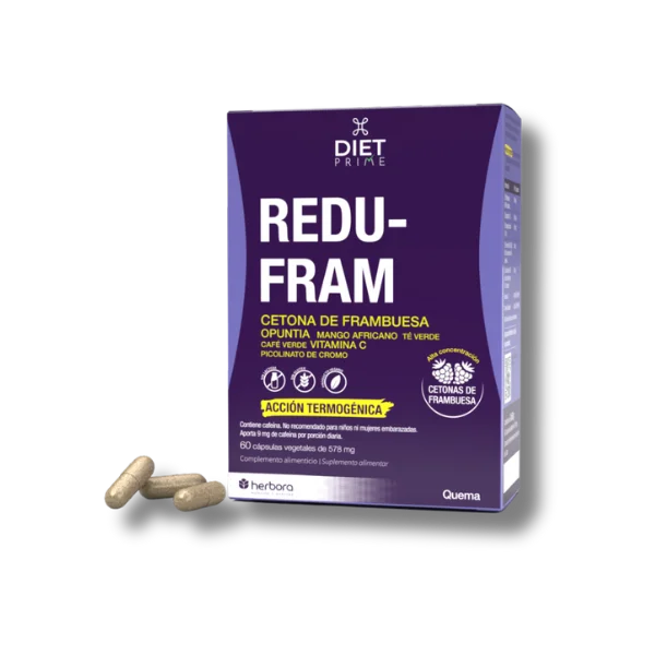 [8426494241033] Redufram - 60 cápsulas vegetales - Herbora
