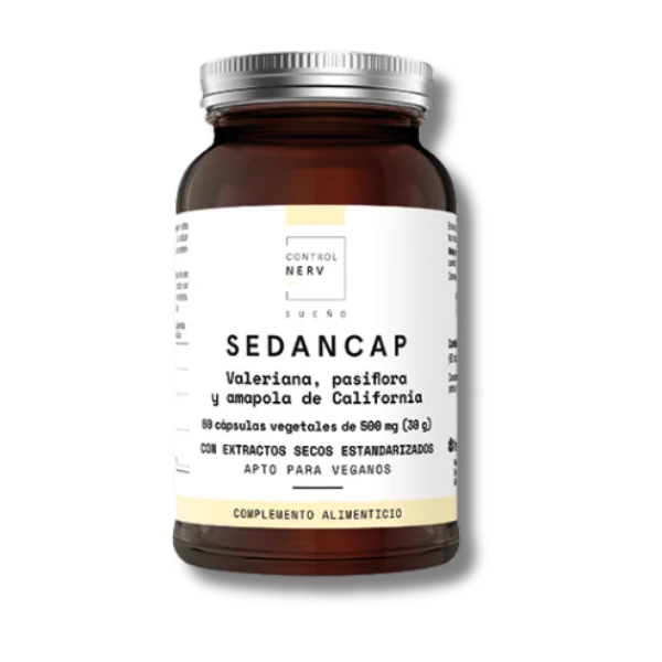 [8426494142033] Sedancap - 60 cápsulas - Herbora